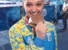 Украинская гимнастка Анастасия Бачинская завершила карьеру в 19 лет