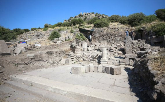 Археологи показали розкопки у Туреччині