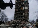 Зруйновані росіянами будинки у Попасній, квітень.