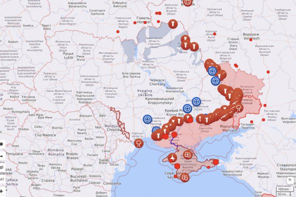 Оккупанты минуют местность и штурмуют позиции ВСУ