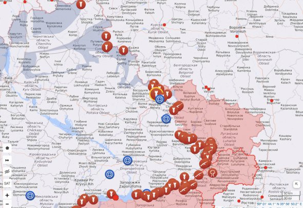 На Бахмутском направлении враг вел наступательные и штурмовые действия недалеко от Железного, Шумов и Зайцевого, но безрезультатно