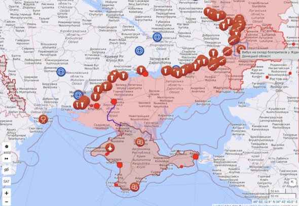 На Донбассе российские войска пытаются штурмовать в районе Опытного