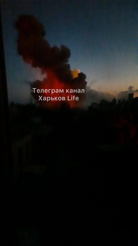 Росіяни атакували Харків 18 серпня на світанку