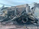 Россия попала в жилой сектор, школу и коммунальные объекты Донецкой области