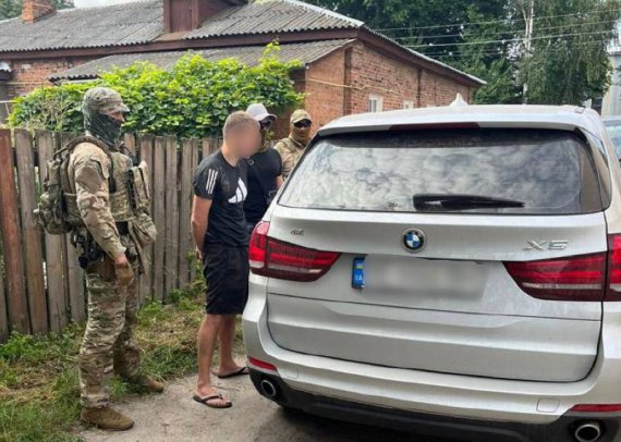 Агент РФ «провів» до околиць Києва понад 120 одиниць техніки окупантів