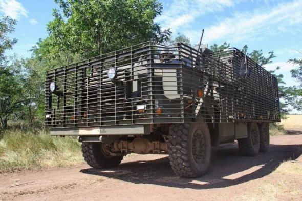 Британский БТР Mastiff