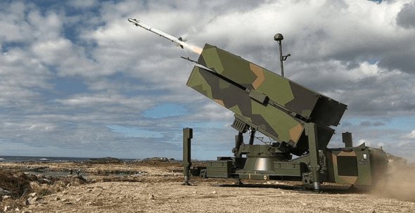  Американська ЗРК NASAMS 