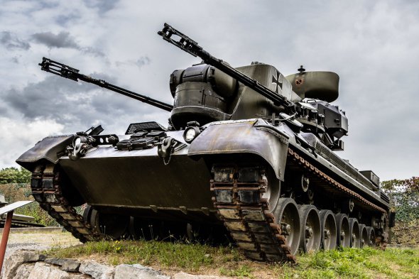Зенитная самоходная установка Gepard