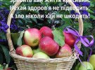 Привітання зі святом Преображення Господнього або ж Яблучного Спаса