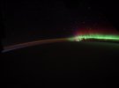 Астронавт показав, який вигляд має північне сяйво з космосу