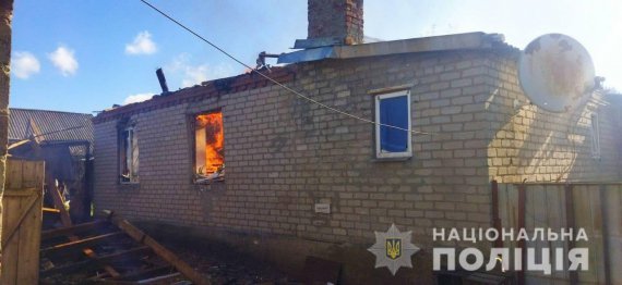 За сутки полицейские задокументировали 17 российских обстрелов