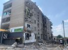 Росіяни влучили ракетою в житловий будинок у Вознесенську, є пораненні
