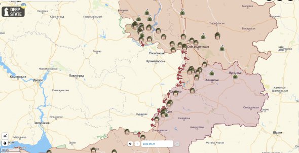 На Донецком направлении оккупанты продолжают наступательные действия