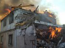 Вчора росіяни обстріляли Баштанку з системи залпового вогню «Смерч»