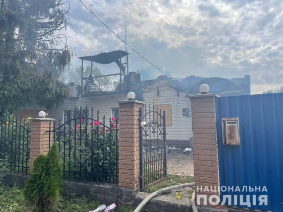 Поліцейські Донеччини задокументували 15 російських ударів по житловому сектору