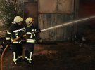 Пожар в Харькове тушили несколько часов