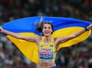 Ярослав Магучіх стала першою чемпіонкою Європи зі стрибків у висоту в історії України