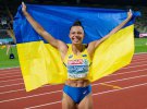 Марина Бех-Романчук победила в тройном прыжке на чемпионате Европы