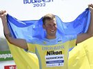 Михайло Романчук виграв дистанцію 1500 м на чемпіонаті Європи з плавання