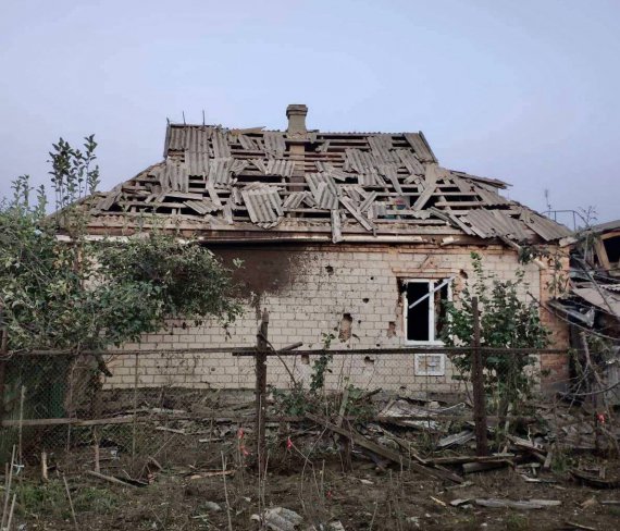Дніпропетровщину знову нещадно атакували окупанти