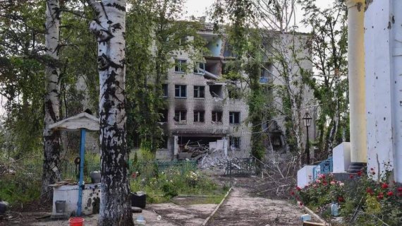Ніч перед Днем Незалежності на Луганщині була неспокійною