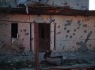 Фото дома в Новом Буге Николаевской области, который пострадал от утренних вражеских обстрелов
