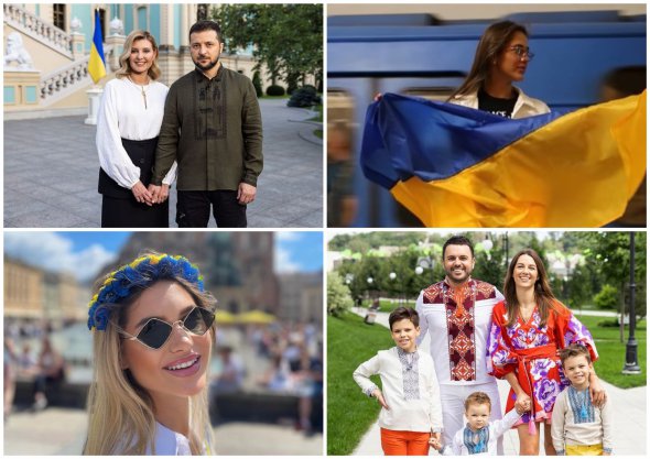 Зірки вітають Україну з Днем Незалежності