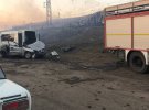 Російські терористи обстріляли залізничну станцію Чаплине у Дніпропетровській області.