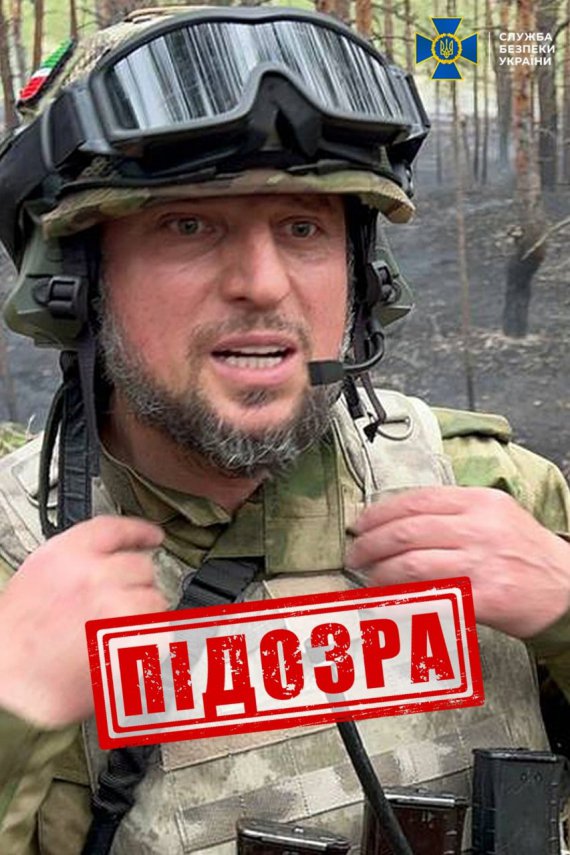 Апти Алаудинов командовал "кадыровцами" во время захвата городов в Луганской области.