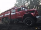 25 серпня сталася пожежа на території Андріївського лісництва