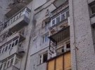 Последствия российских атак в Луганской области