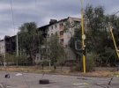 Наслідки російських атак на Луганщині  