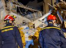 У Львові на проспекті Свободи, 23 зруйнувався триповерховий житловий будинок