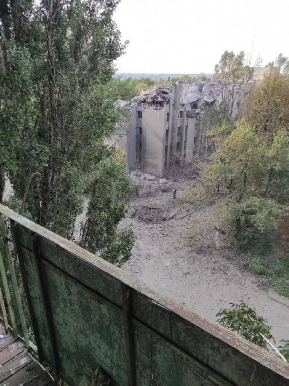 Во временно оккупированной Кадиевке Луганской области украинские воины уничтожили базу российских оккупантов