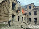 Террористы РФ ударили ракетами по Славянску