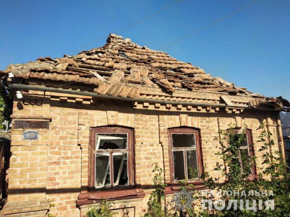 У поліції оприлюднили фото жахливих наслідків ворожих обстрілів Запорізької області