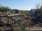 У поліції оприлюднили фото жахливих наслідків ворожих обстрілів Запорізької області