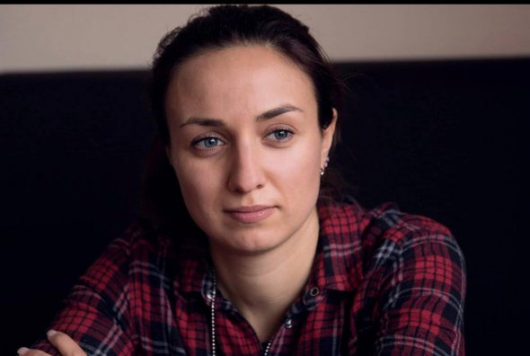 Сандра Кротевич – сестра начальника штаба полка "Азов" Богдана Кротевича