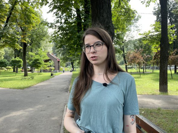 Дарья Цикунова – девушка офицера полка "Азов" Ильи Самойленко