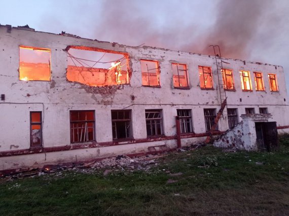 Наслідки обстрілу Сумької області 27 серпня