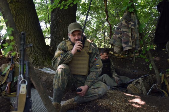 На південному фронті ситуація залишається напруженою.ЗСУ стримують ворога та дають відсіч