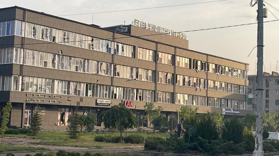 Окупантиобстріляли Слов'янськ  і Краматорськ. Є значні руйнування