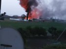 В городе Сватово в Луганской области взорвалась вражеская база.