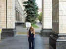 Тина Кароль устроила фотосессию в Киеве