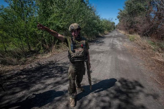 Бесстрашные холоднояровцы сдерживают и дают "по зубам" российским оккупантам Донецкой области