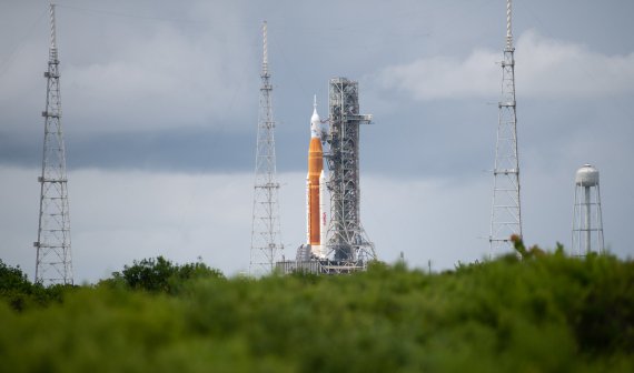 Місячна місія Artemis 1 готується до старту з космічного центру Кеннеді у Флориді