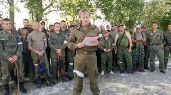 «Мобики» из так называемой ДНР записали видеообращения к своему командованию с оккупированной части Херсонской области, что они хотят вернуться домой 