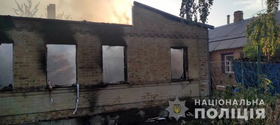 Армія окупантів тричі накрила вогнем Слов’янськ