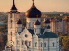 Вот так выглядит Благовещенский собор Воронежа, который "засветился" на заднем фоне у Кирилла Стремоусова во время записи его видеообращения
