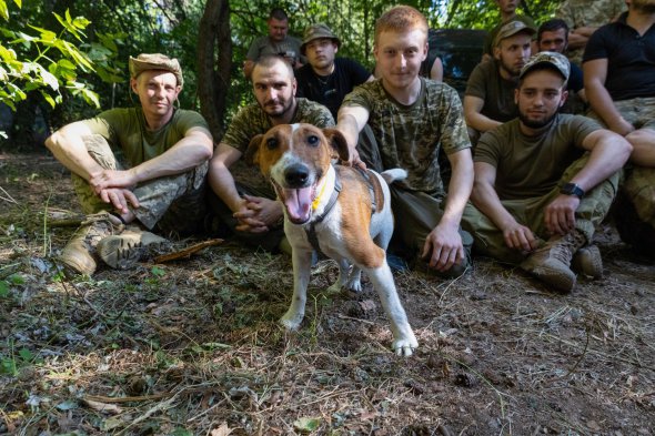 Украинские военные в Харьковской области 